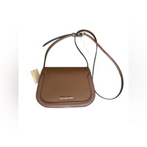Michael Kors Tan Crossbody Bag